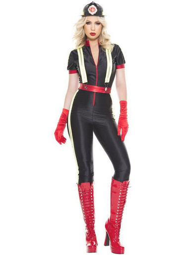 Light My Fire Fighter Costume- Spicy Lingerie