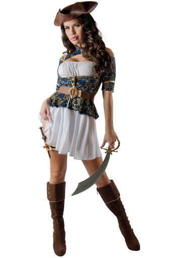 Sexy Pirate Costumes, Women's Pirate Costumes