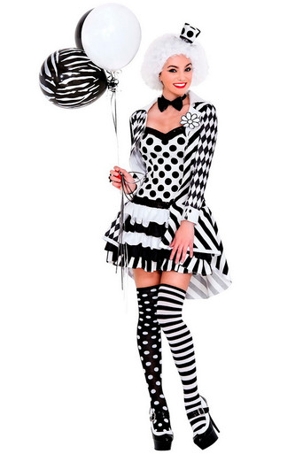 Circus Damsel Halloween Costume- Spicy Lingerie