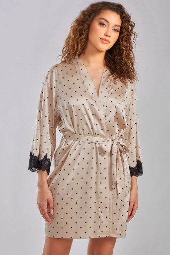 Up Town Chic Robe - Spicy Lingerie
