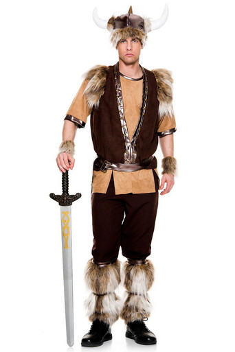 Men's Brave Viking Halloween Costume - Spicy Lingerie