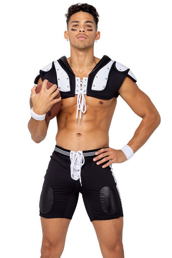 Men's Hellbent Football Player Costume
