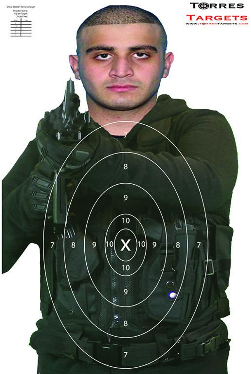 Mateen Target by Torres Targets