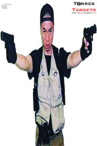 Seung-Hui Cho Paper Shooting Target Seung-Hui Cho Paper Shooting Target