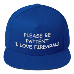 I Love Firearms Hat I Love Firearms Hat