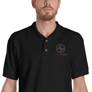 Torres Targets Logo Embroidered Polo Shirt Torres Targets Logo Embroidered Polo Shirt