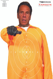 Andrew Cuomo Shooting Target - Prison Escapee Andrew Cuomo Shooting Target - Prison Escapee