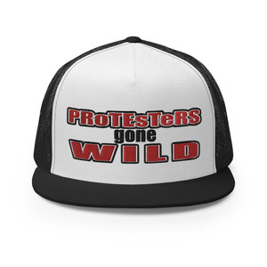 Protesters Gone Wild Trucker Cap Protesters Gone Wild Trucker Cap