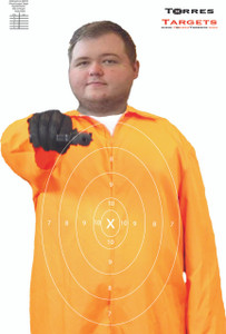Anderson Lee Aldrich Paper Shooting Target - Mass Shooting Terrorist Anderson Lee Aldrich Paper Shooting Target - Mass Shooting Terrorist