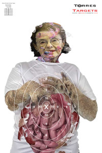 Dianne Feinstein Zombie Shooting Target Dianne Feinstein Zombie Shooting Target