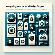 Comparing Paper Targets: Which Type is Right for You   Comparing Paper Targets: Which Type is Right for You