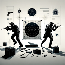   Tactical Shooting Practice: How to Utilize Silhouette Paper Targets
