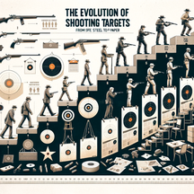 The Evolution of Shooting Targets: From Steel to Paper