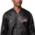 All Gun Laws Are Infringements Faux Leather Bomber Jacket