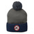 Ultimate Gray Man No-AR 15 Pom-Pom Beanie