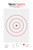 36 Yard MOA Paper Shooting Target 24x36 inches 36 Yard MOA Paper Shooting Target 24x36 inches