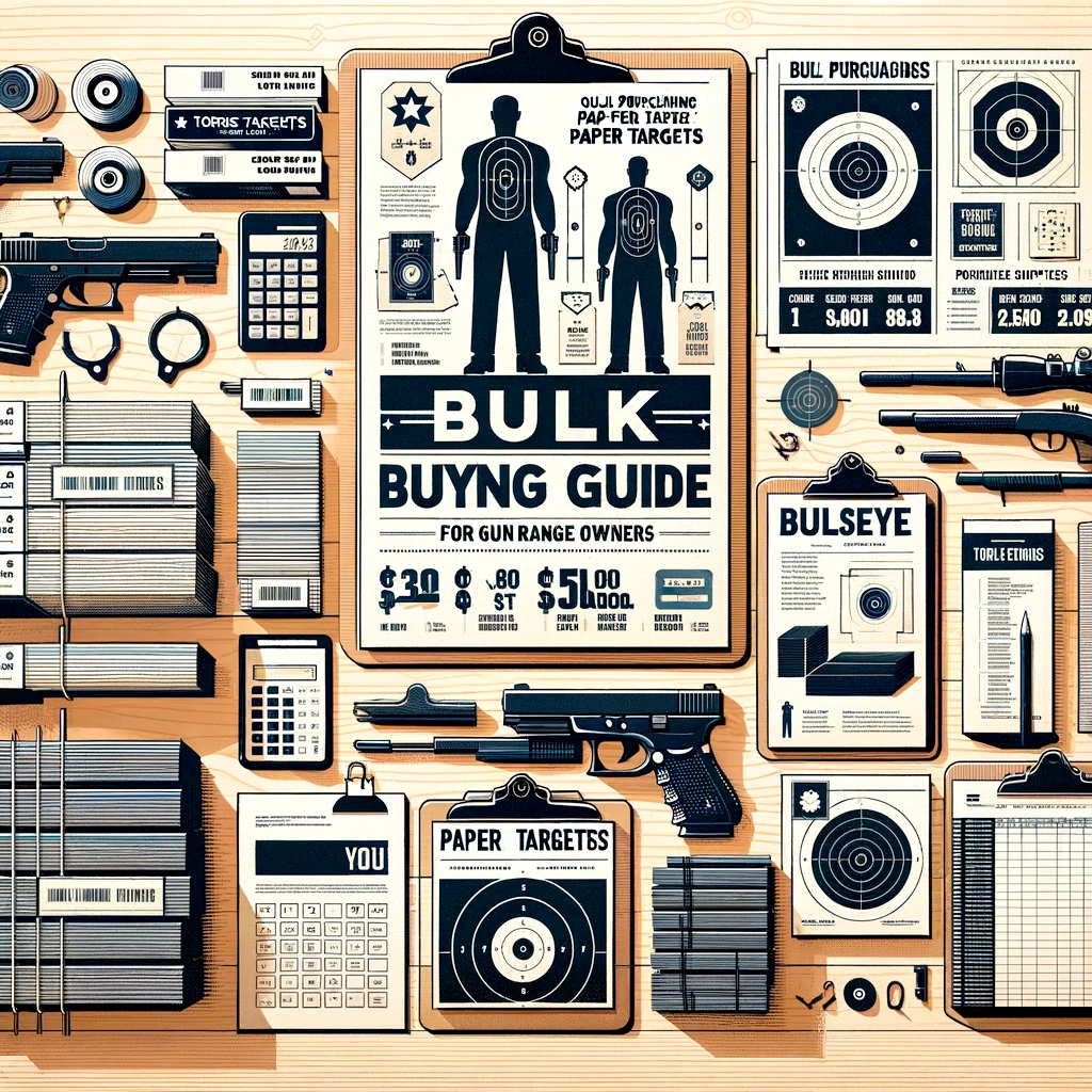 Bulk Buying Guide for Gun Range Owners Paper Targets Edition Torres Targets