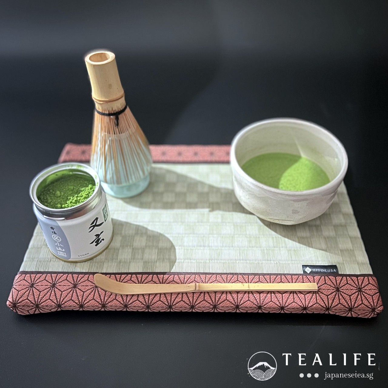 Tealife | Yugen Matcha Powder by Marukyu Koyamaen | Ship from SG