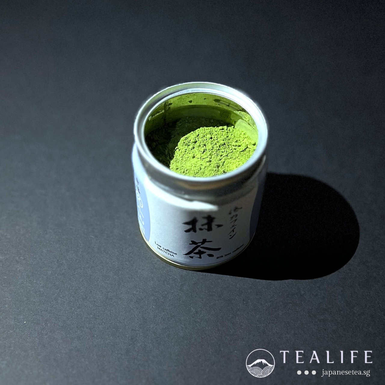 Tealife | Low caffeine Matcha Powder by Marukyu Koyamaen