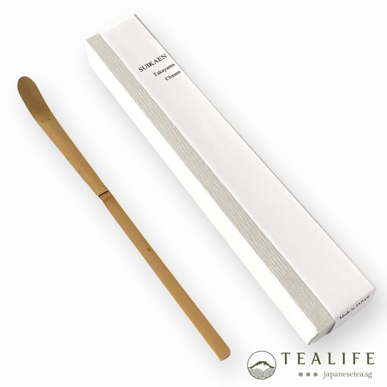 Tealife | Takayama Chashaku Bamboo Scoop
