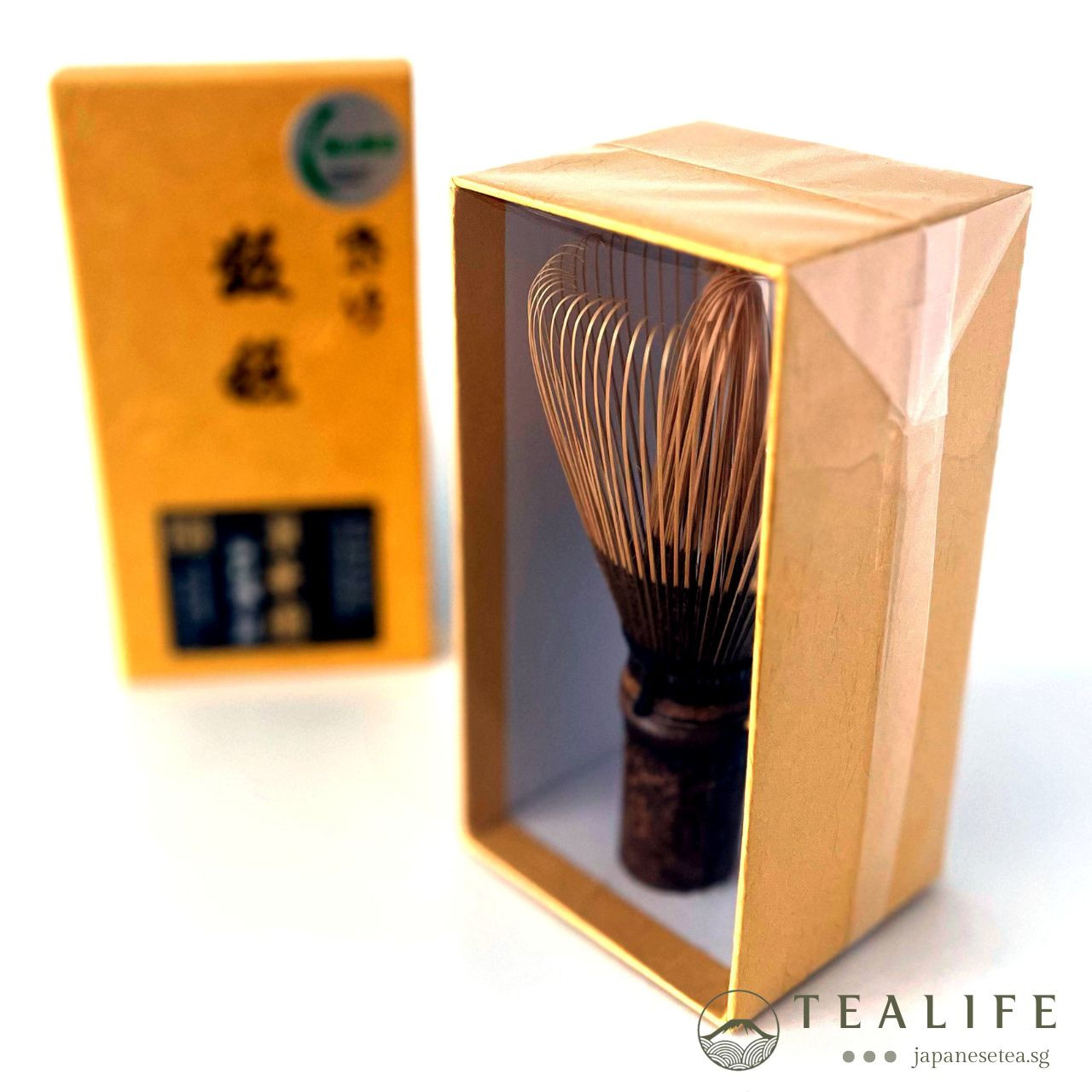 Tealife | Takayama Chasen Black Bamboo Whisk Kazuho