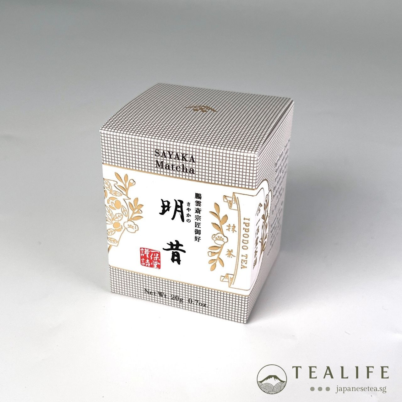 Tealife | Buy Sayaka-no-mukashi Matcha by Ippodo