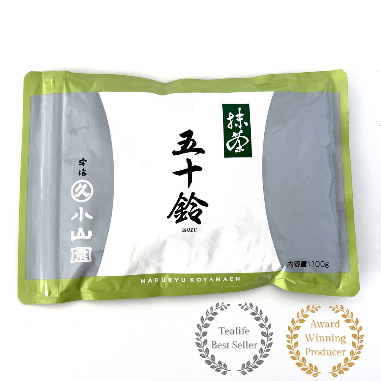 MARUKYU KOYAMAGEN MATCHA 100g 2袋 Tealife | Isuzu Matcha Powder by Marukyu Koyamaen