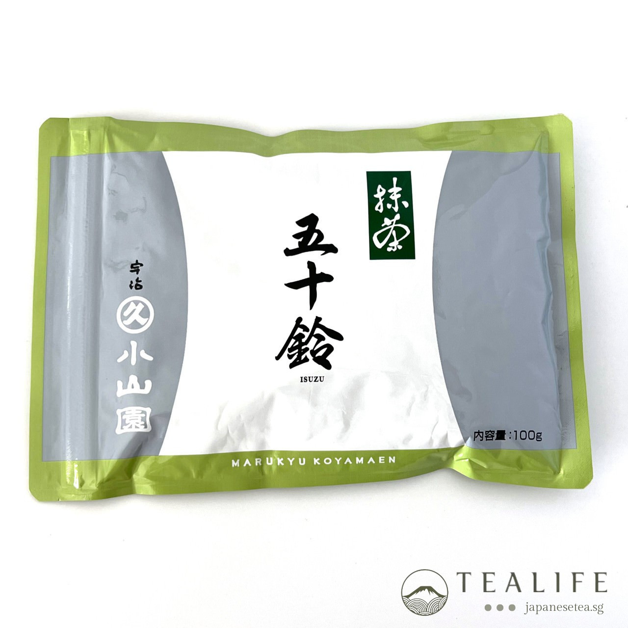 Tealife | Isuzu Matcha Powder by Marukyu Koyamaen
