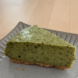 Recipe: Matcha Baked Cheese Cake