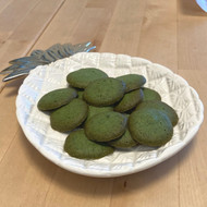 Recipe: Matcha Langues de Chat (Thin Matcha Biscuit Cookies)