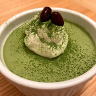 Recipe: Powerful Matcha Tasting Bavarian Cream