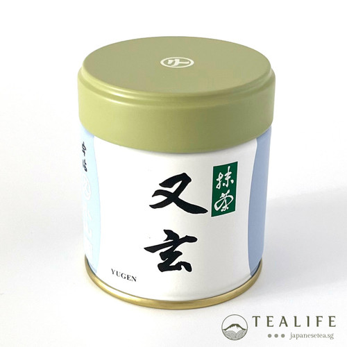 Yugen (Matcha) by Marukyu Koyamaen 40g can main