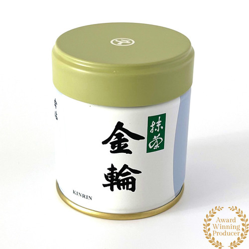Kinrin (Matcha) 40g by Marukyu Koyamaen new thumbnail