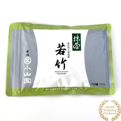 Wakatake (Matcha) 100g by Marukyu Koyamaen new Thumbnail