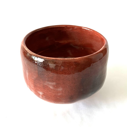 Fukuakaraku Rikyu-Chawan Raku Matcha Bowl