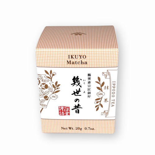 Ikuyo-no-mukashi Matcha 20g by ippodo LS