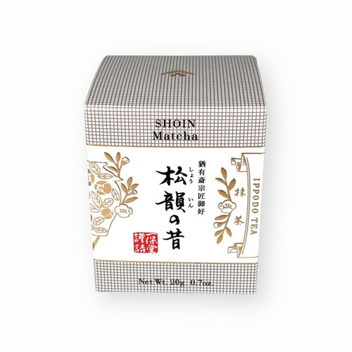 Shoin-no-mukashi Matcha 20g by Ippodo thumbnail