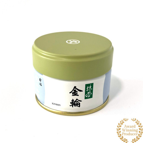 Kinrin Matcha 20g can by Marukyu Koyamaen thumbnail