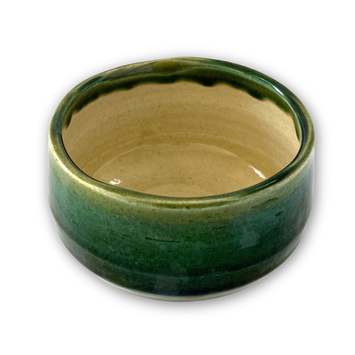 Oribe Glaze Traditional Matcha Bowl thumbnail