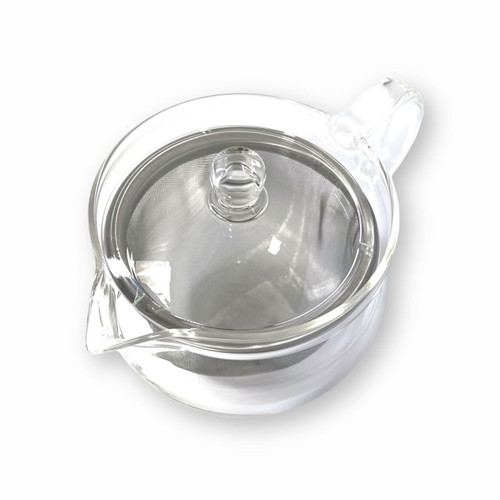 Cha Cha Kyusu Maru Glass Teapot 450 ml by Hario thumbnail