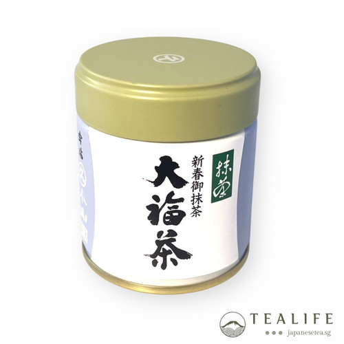 Obuku-cha Matcha Powder (New Year Seasonal Flavor) by Marukyu Koyamaen