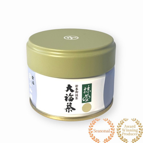 Obuku-cha Gold Matcha Powder (New Year Seasonal Flavor) 20g by Marukyu Koyamaen thumbnail
