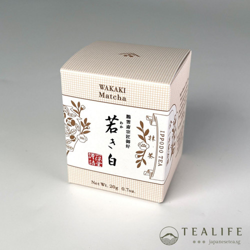 Wakaki-shiro Matcha by ippodo