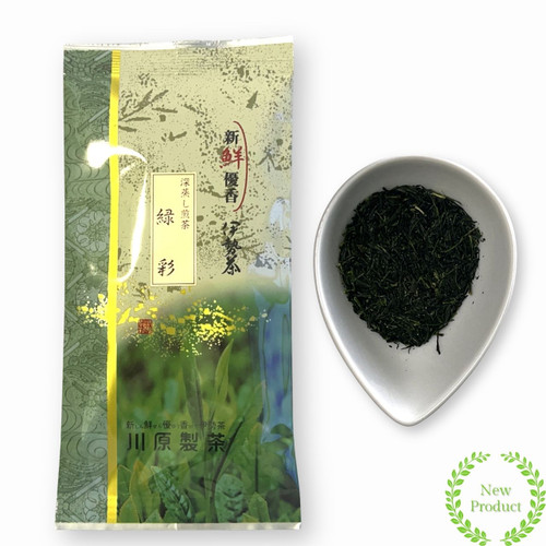 Fukamushi Sencha Ryoku-sai by Kawahara Seicha thumbnail