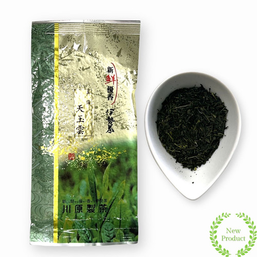 Gyokuro (Fukamushi) Tengyoku-un by Kawahara Seicha thumbnail