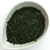 Koushun Cultivar Sencha Premium-grade by Hamasaen leaves in a cup