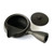 Built in strainer that makes it easy to clean and maintain