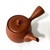 Red Tokoname Teapot from the top