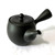 Front angle of the Black Tokoname Teapot 300ml