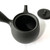 The ceramic strainer is built right on the mouth, maximizing the teapot space for the best infusion.